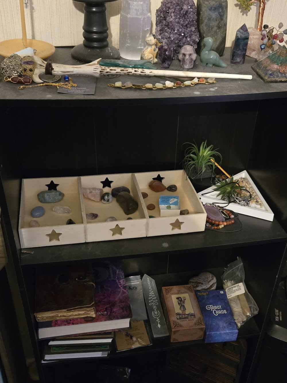 Crystals And Books